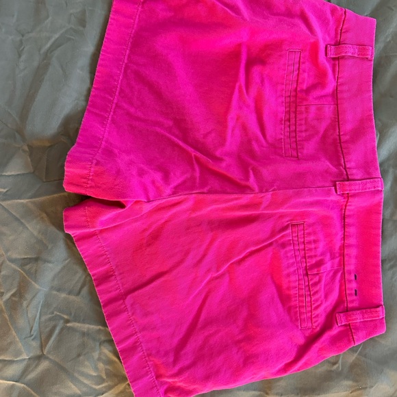 JCREW Vibrant Pink Women's Shorts - Picture 3 of 3